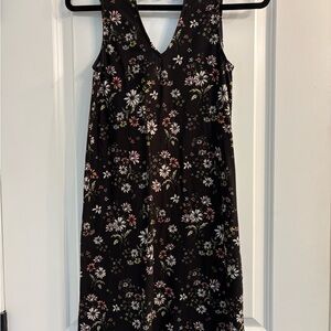 Derek Heart Black Floral Mini Dress